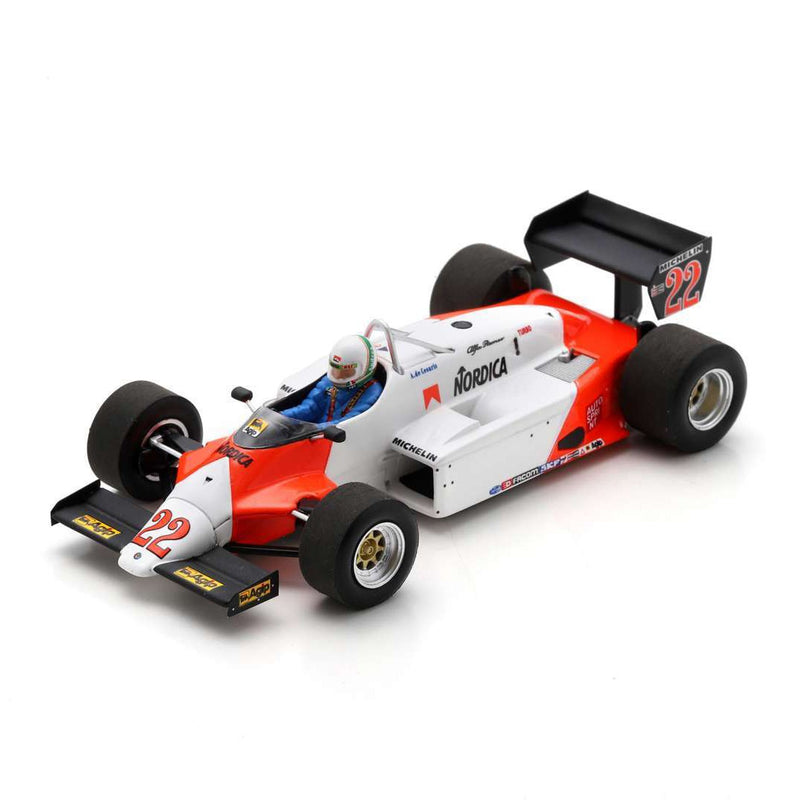 Alfa Romeo 183T F1 2nd South African GP 1983 22 Andrea De Cesaris 1:43 - 81773