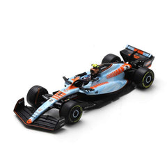 Williams Racing F1 FW45 Singapore GP 2023  Gulf Logan Sargeant 1:64 - 81779