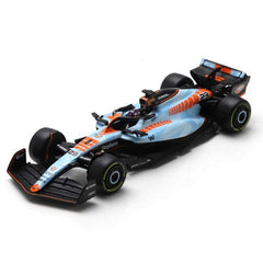 Williams Racing F1 FW45 Singapore GP 2023 livrea Gulf Alexander Albon 1:64 - 81780