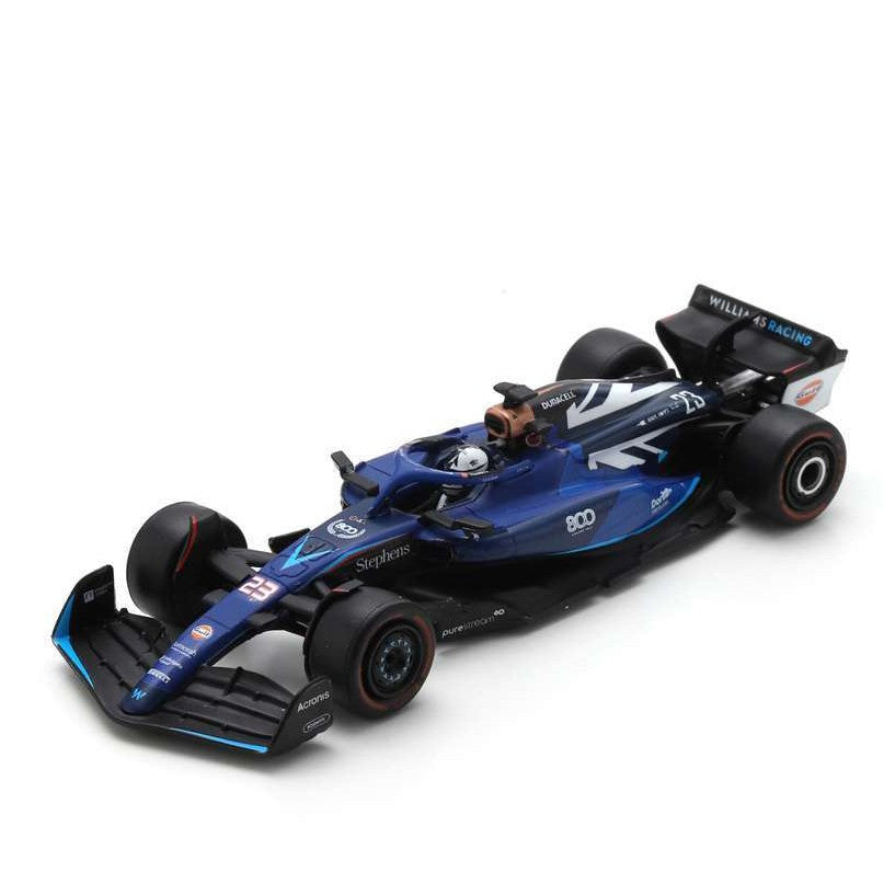 Williams Racing F1 FW45 British GP "Williams 800th“ 2023 Alexander Albon1:64 - 81781