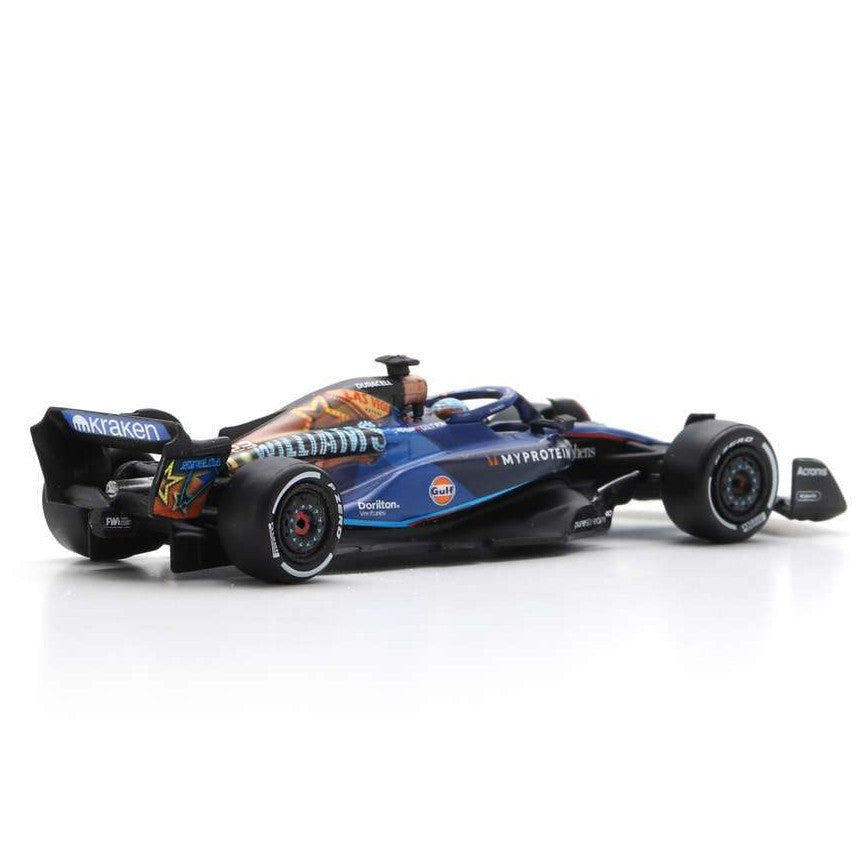 Williams Racing F1 FW45 Las Vegas GP 2023 Alex Albon 1:64 - 81784