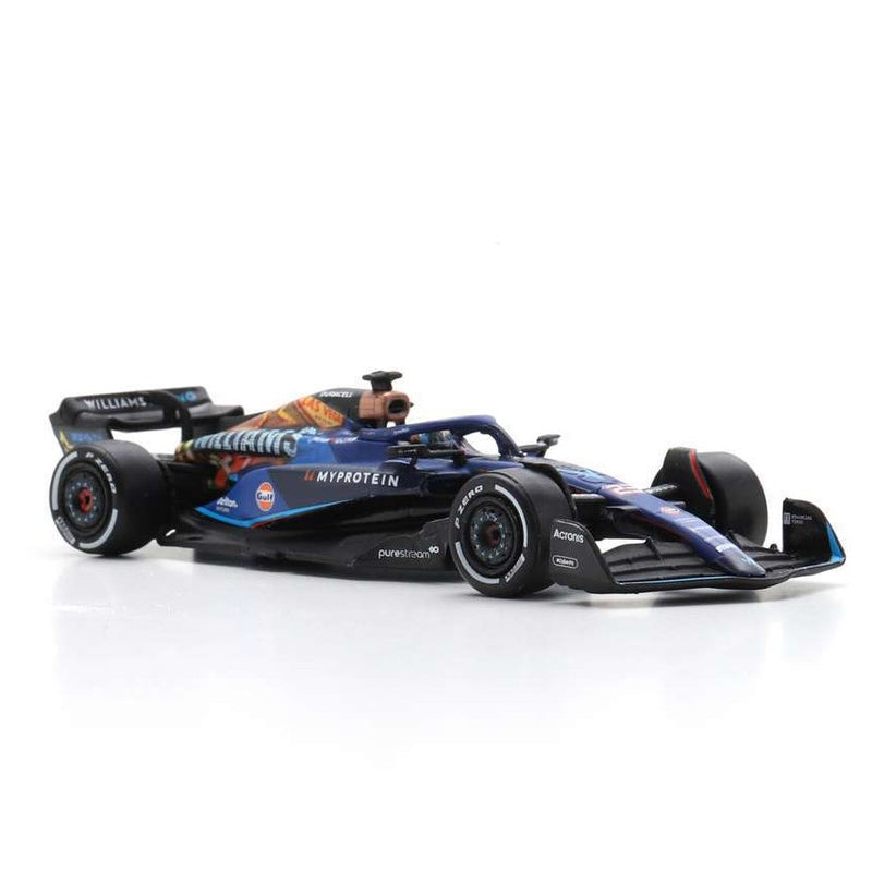 Williams Racing F1 FW45 Las Vegas GP 2023 Alex Albon 1:64 - 81785