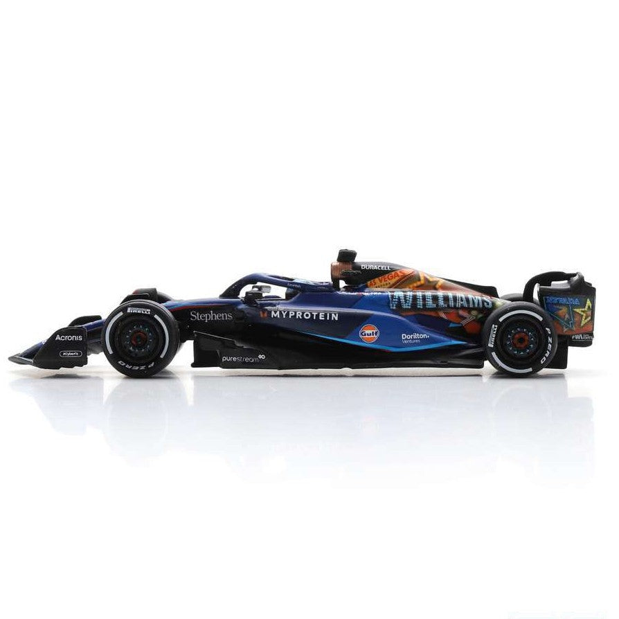 Williams Racing F1 FW45 Las Vegas GP 2023 Alex Albon 1:64 - 81786