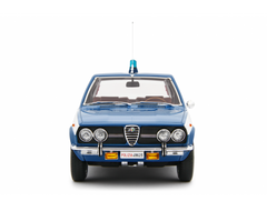 Alfa Romeo Alfetta 1.8 Polizia 1976 "Polizia Stradale" Blu Militare 1:18 - 81791
