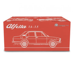 Alfa Romeo Alfetta 1.8 Polizia 1976 "Polizia Stradale" Blu Militare 1:18 - 81796