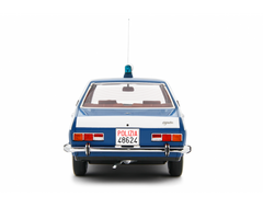 Alfa Romeo Alfetta 1.8 Polizia 1976 "Squadra Volante" Blu Militare 1:18 - 81802