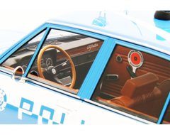 Alfa Romeo Alfetta 1.8 Polizia 1976 "Squadra Volante" Blu Militare 1:18 - 81803