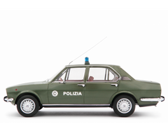 Alfa Romeo Alfetta 1.8 Polizia 1976 "Polizia Stradale" Verde Militare 1:18 - 81809