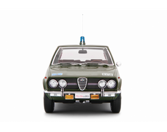 Alfa Romeo Alfetta 1.8 Polizia 1976 "Polizia Stradale" Verde Militare 1:18 - 81810