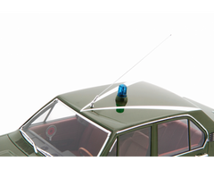 Alfa Romeo Alfetta 1.8 Polizia 1976 "Polizia Stradale" Verde Militare 1:18 - 81811