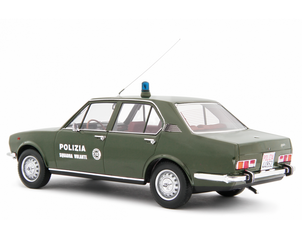 Alfa Romeo Alfetta 1.8 Polizia 1973 "Squadra Volante " Verde Militare 1:18 - 81819