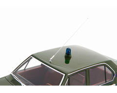 Alfa Romeo Alfetta 1.8 Polizia 1973 "Squadra Volante " Verde Militare 1:18 - 81823