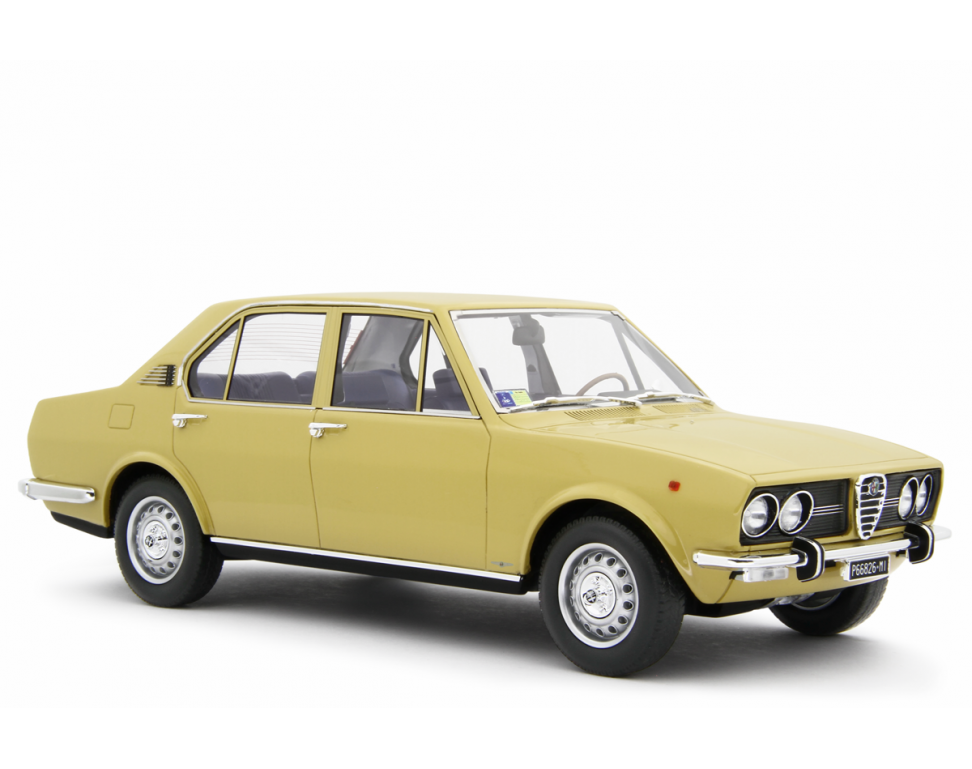 Alfa Romeo Alfetta 1.8 1972 Giallo Piper 1:18 - 81843