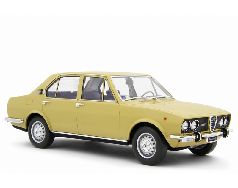 Alfa Romeo Alfetta 1.8 1972 Giallo Piper 1:18 - 81843