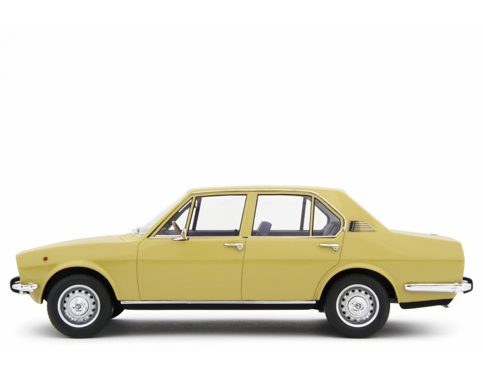 Alfa Romeo Alfetta 1.8 1972 Giallo Piper 1:18 - 81845