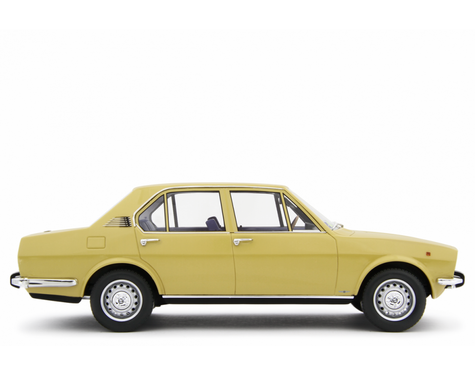 Alfa Romeo Alfetta 1.8 1972 Giallo Piper 1:18 - 81846