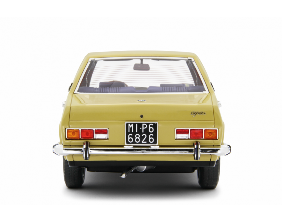 Alfa Romeo Alfetta 1.8 1972 Giallo Piper 1:18 - 81847