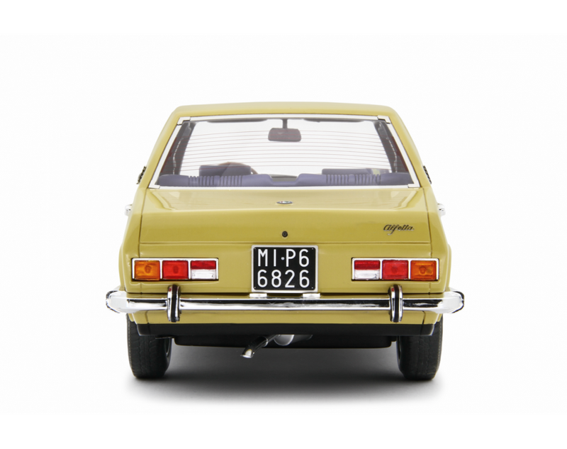 Alfa Romeo Alfetta 1.8 1972 Giallo Piper 1:18 - 81847