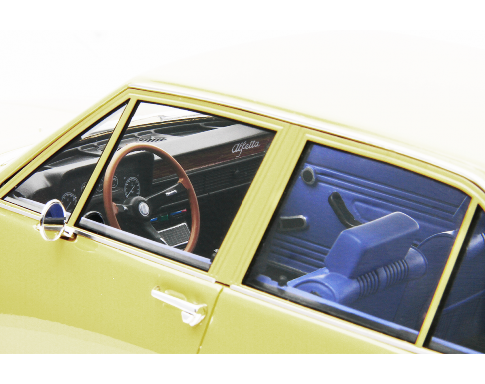 Alfa Romeo Alfetta 1.8 1972 Giallo Piper 1:18 - 81850