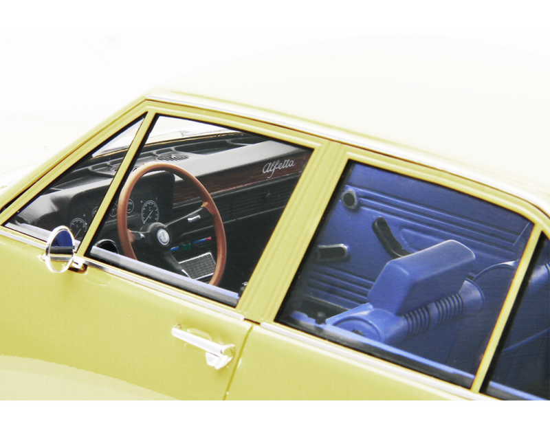 Alfa Romeo Alfetta 1.8 1972 Giallo Piper 1:18 - 81850