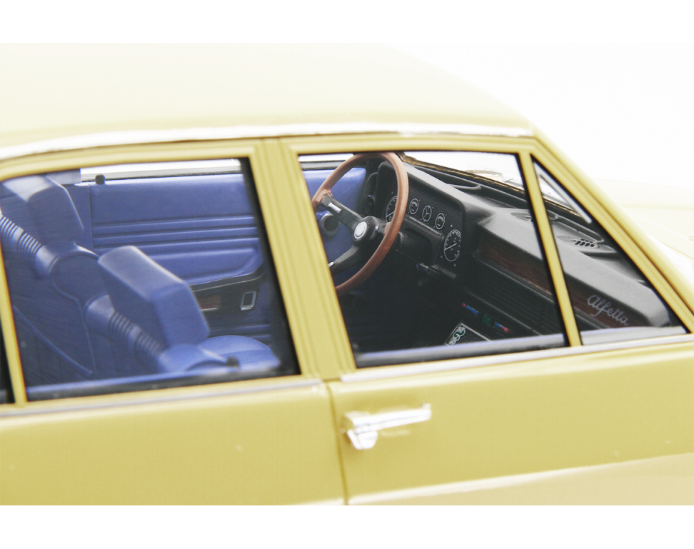Alfa Romeo Alfetta 1.8 1972 Giallo Piper 1:18 - 81851