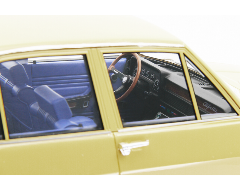 Alfa Romeo Alfetta 1.8 1972 Giallo Piper 1:18 - 81851
