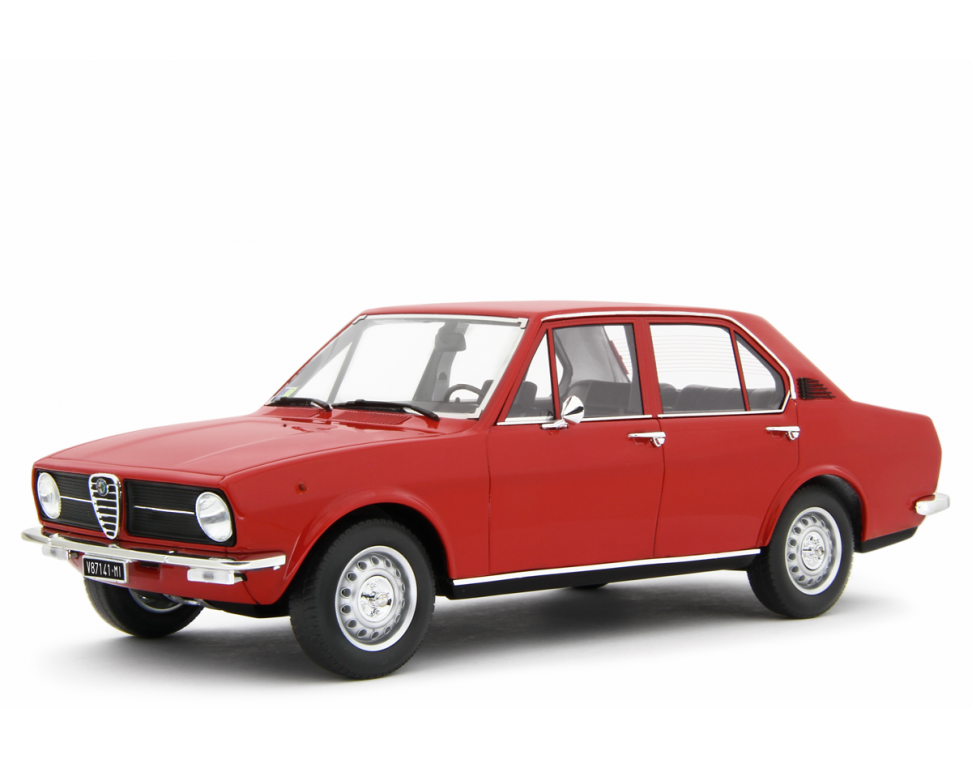 Alfa Romeo Alfetta 1.6 1975 Rosso Alfa 1:18 - 81875