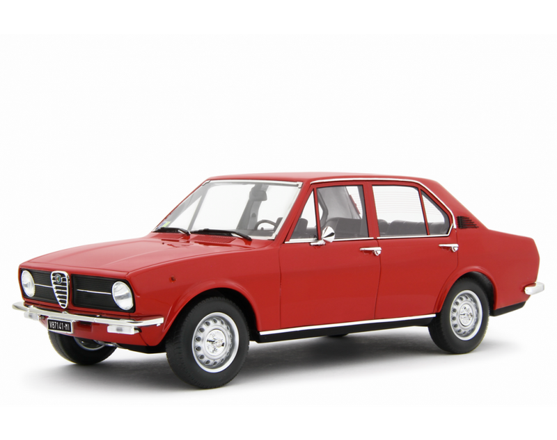 Alfa Romeo Alfetta 1.6 1975 Rosso Alfa 1:18 - 81875