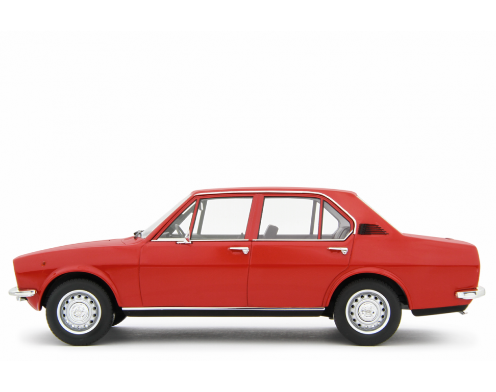 Alfa Romeo Alfetta 1.6 1975 Rosso Alfa 1:18 - 81876