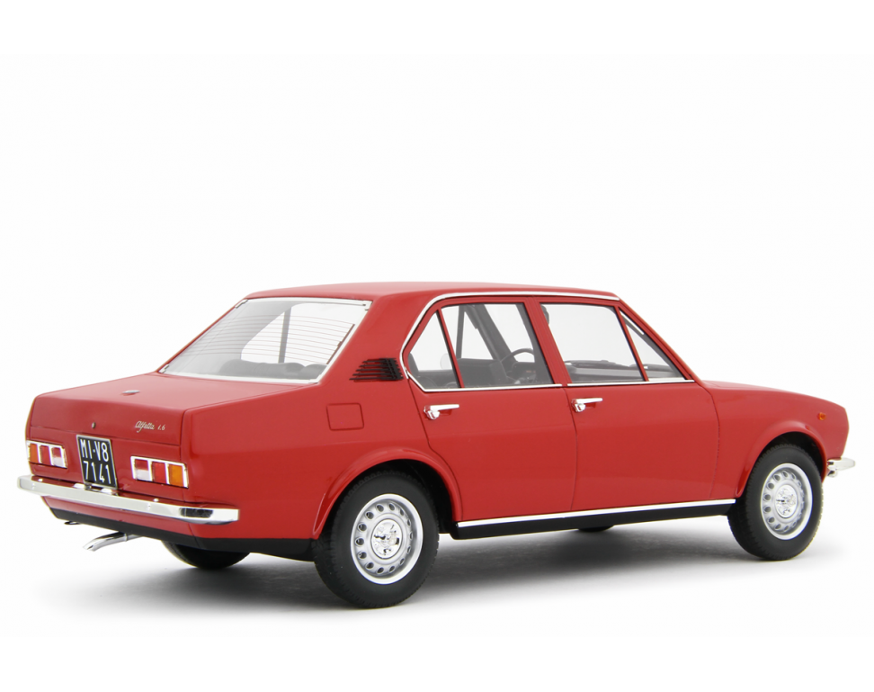 Alfa Romeo Alfetta 1.6 1975 Rosso Alfa 1:18 - 81877