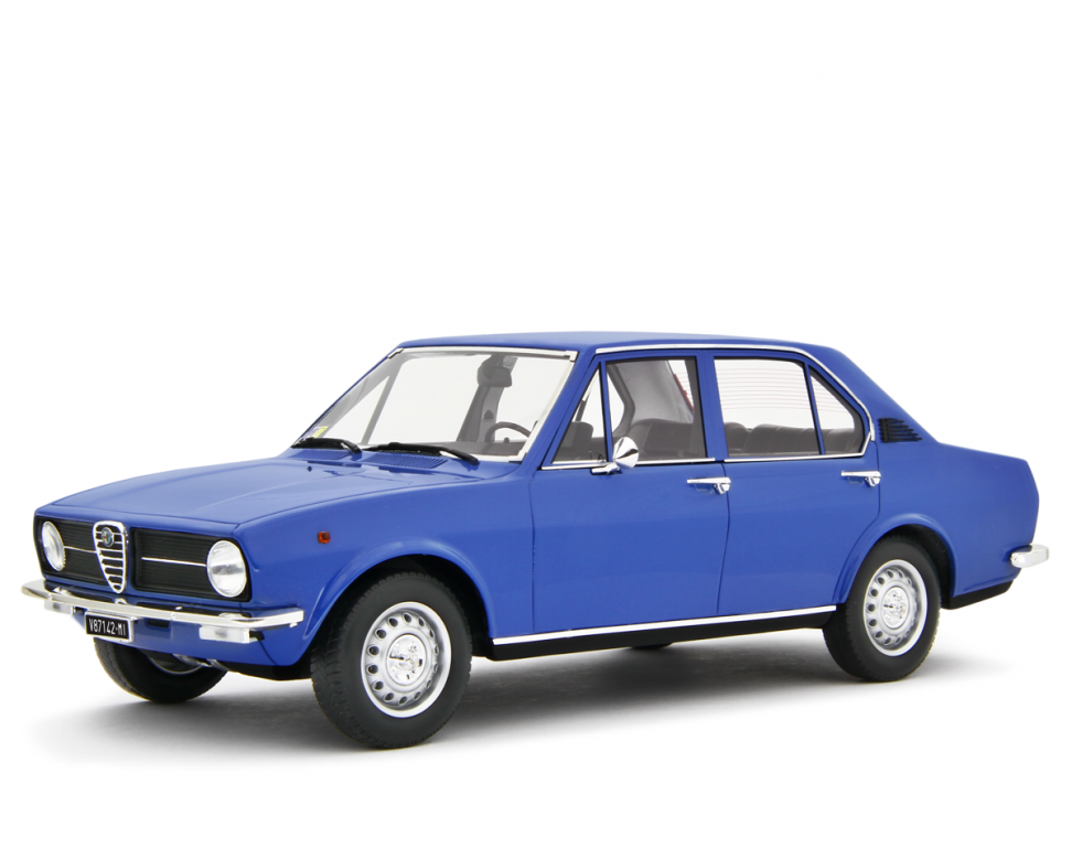 Alfa Romeo Alfetta 1.6 1975 Blu Le Mans 1:18 - 81883