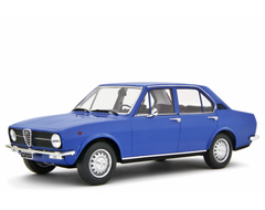 Alfa Romeo Alfetta 1.6 1975 Blu Le Mans 1:18 - 81883