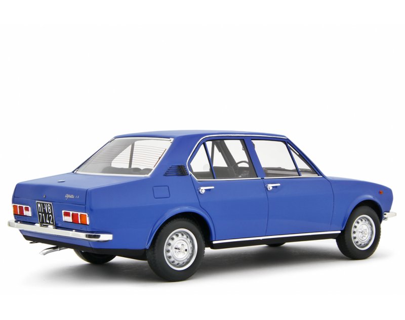 Alfa Romeo Alfetta 1.6 1975 Blu Le Mans 1:18 - 81884