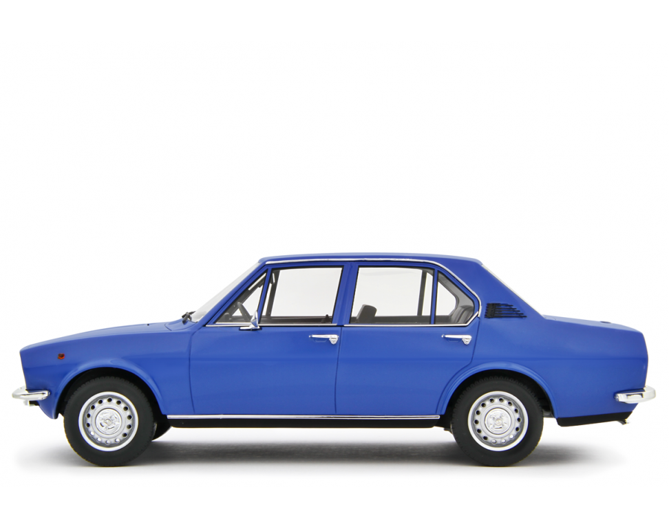 Alfa Romeo Alfetta 1.6 1975 Blu Le Mans 1:18 - 81885