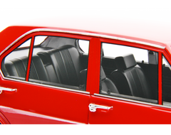 Alfa Romeo Alfetta 1.6 1975 Blu Le Mans 1:18 - 81888