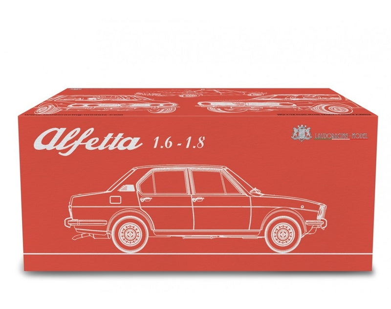 Alfa Romeo Alfetta 1.6 1975 Blu Le Mans 1:18 - 81890