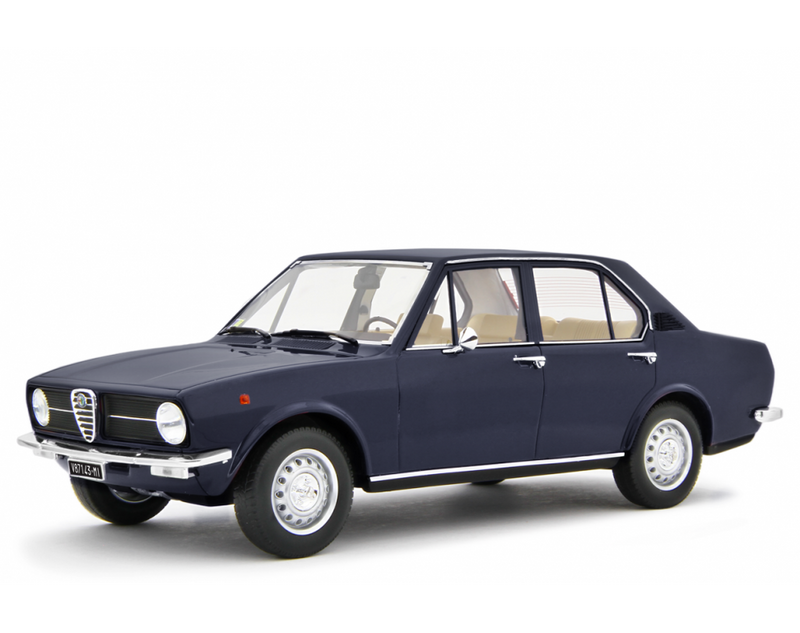 Alfa Romeo Alfetta 1.6 1975 Blu Olandese 1:18 - 81891