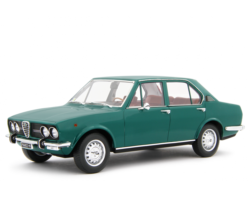 Alfa Romeo Alfetta 1.8 1972 Verde Pino 1:18 - 81899