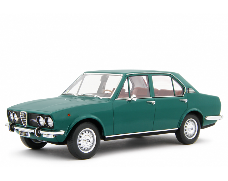 Alfa Romeo Alfetta 1.8 1972 Verde Pino 1:18 - 81899