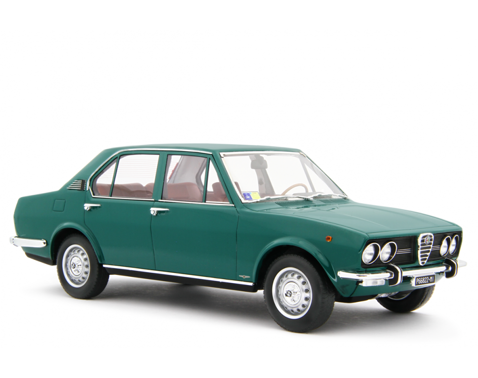 Alfa Romeo Alfetta 1.8 1972 Verde Pino 1:18 - 81902