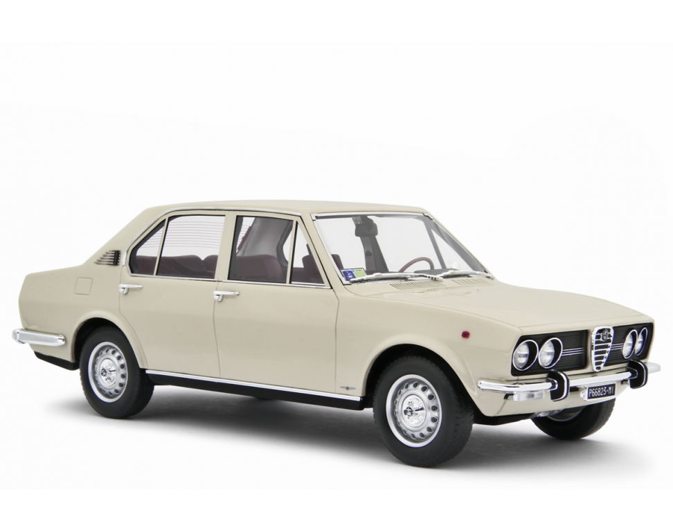 Alfa Romeo Alfetta 1.8 1972 Beige Cava 1:18 - 81914