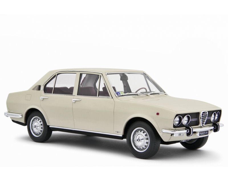 Alfa Romeo Alfetta 1.8 1972 Beige Cava 1:18 - 81914