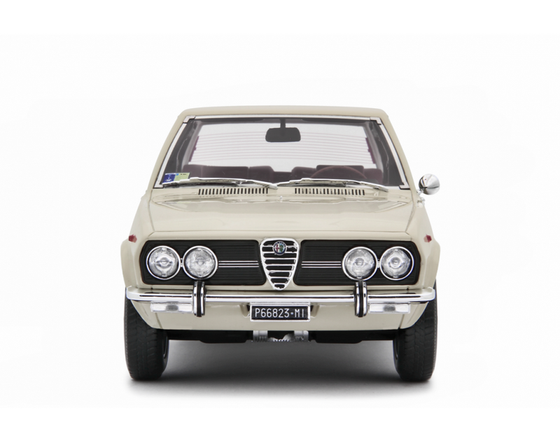 Alfa Romeo Alfetta 1.8 1972 Beige Cava 1:18 - 81919