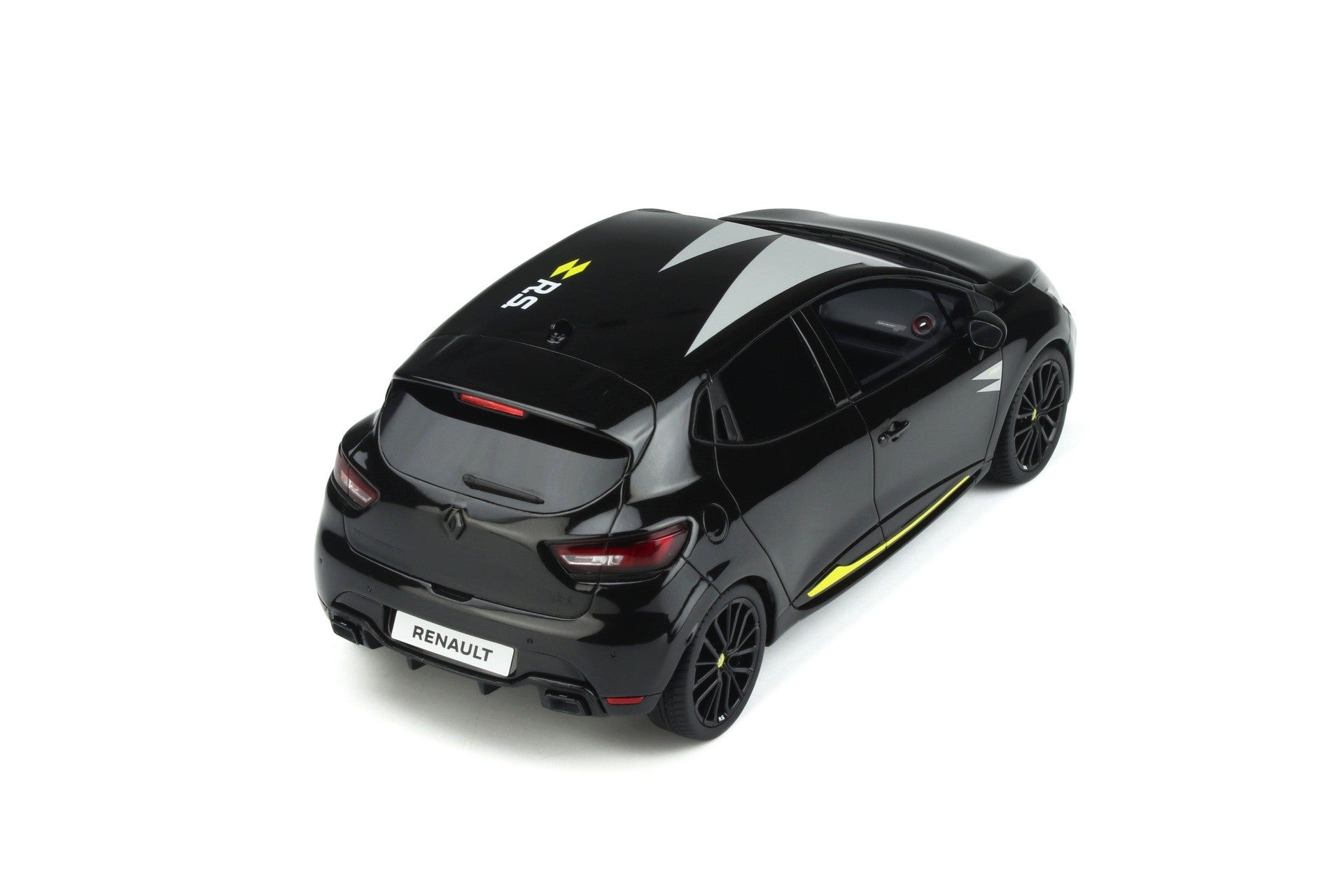 Renault Clio 4 R.S. 18  Deep Black 1:18 - 81952