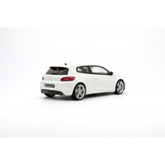 Volkswagen Scirocco 3 R Phase 1 2008 Candy White LB9A 1:18 - 81977