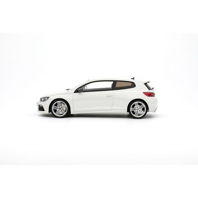 Volkswagen Scirocco 3 R Phase 1 2008 Candy White LB9A 1:18 - 81978