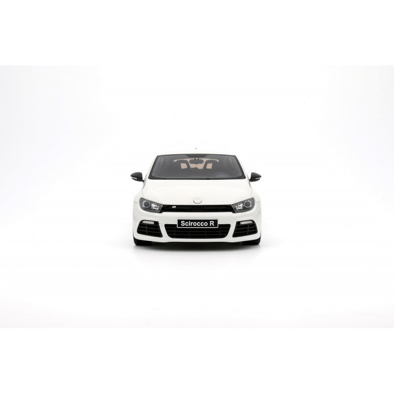 Volkswagen Scirocco 3 R Phase 1 2008 Candy White LB9A 1:18 - 81979