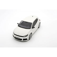 Volkswagen Scirocco 3 R Phase 1 2008 Candy White LB9A 1:18 - 81981