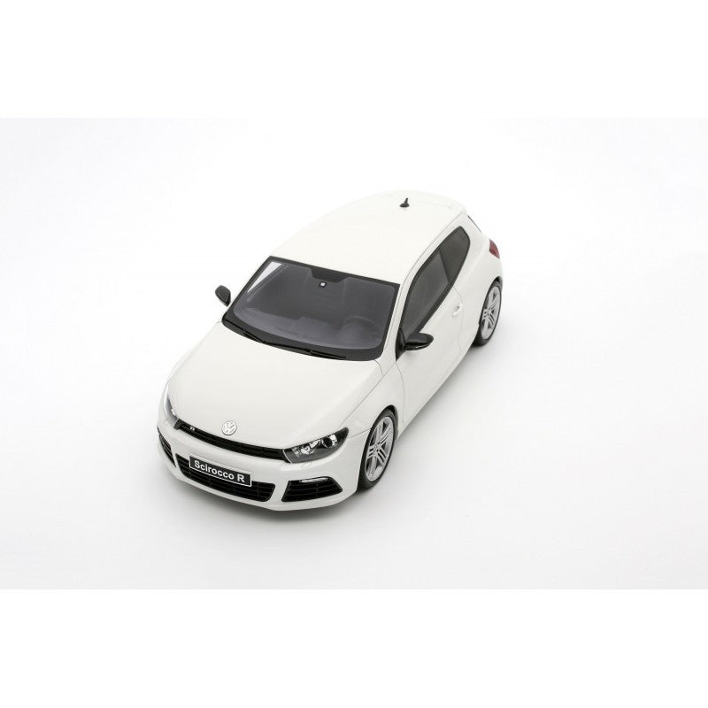 Volkswagen Scirocco 3 R Phase 1 2008 Candy White LB9A 1:18 - 81981