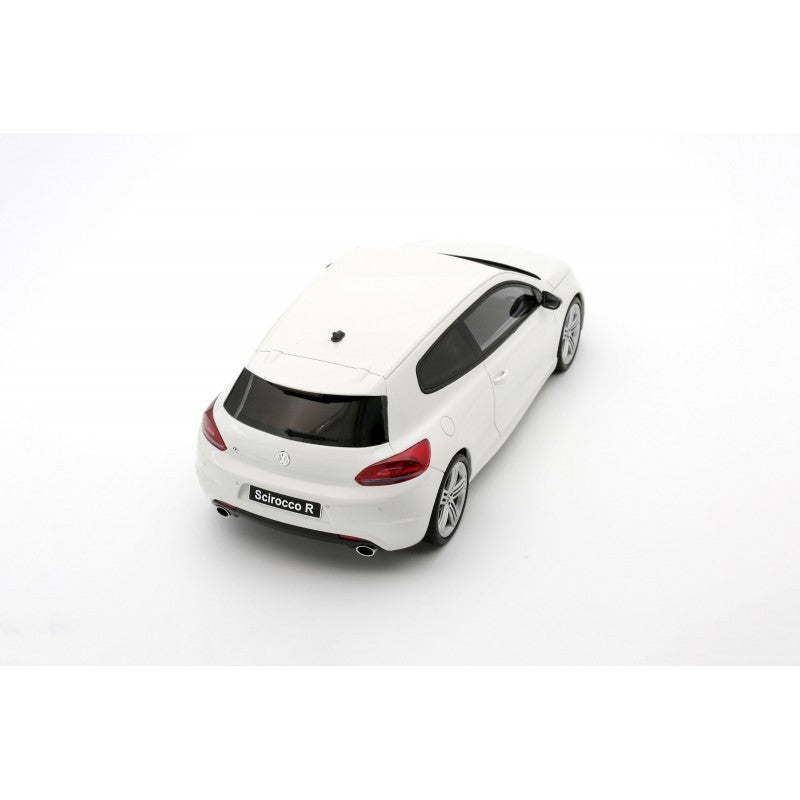 Volkswagen Scirocco 3 R Phase 1 2008 Candy White LB9A 1:18 - 81982